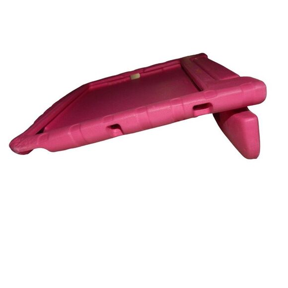 AVAWO iPad 10.2" 7th 8th 9th gen 2019 2020 2021 lightweight EVA foam pink case - Picture 8 of 16